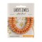 Earth’s Jewels Semi-Precious Rondelle Peach Aventurine Natural